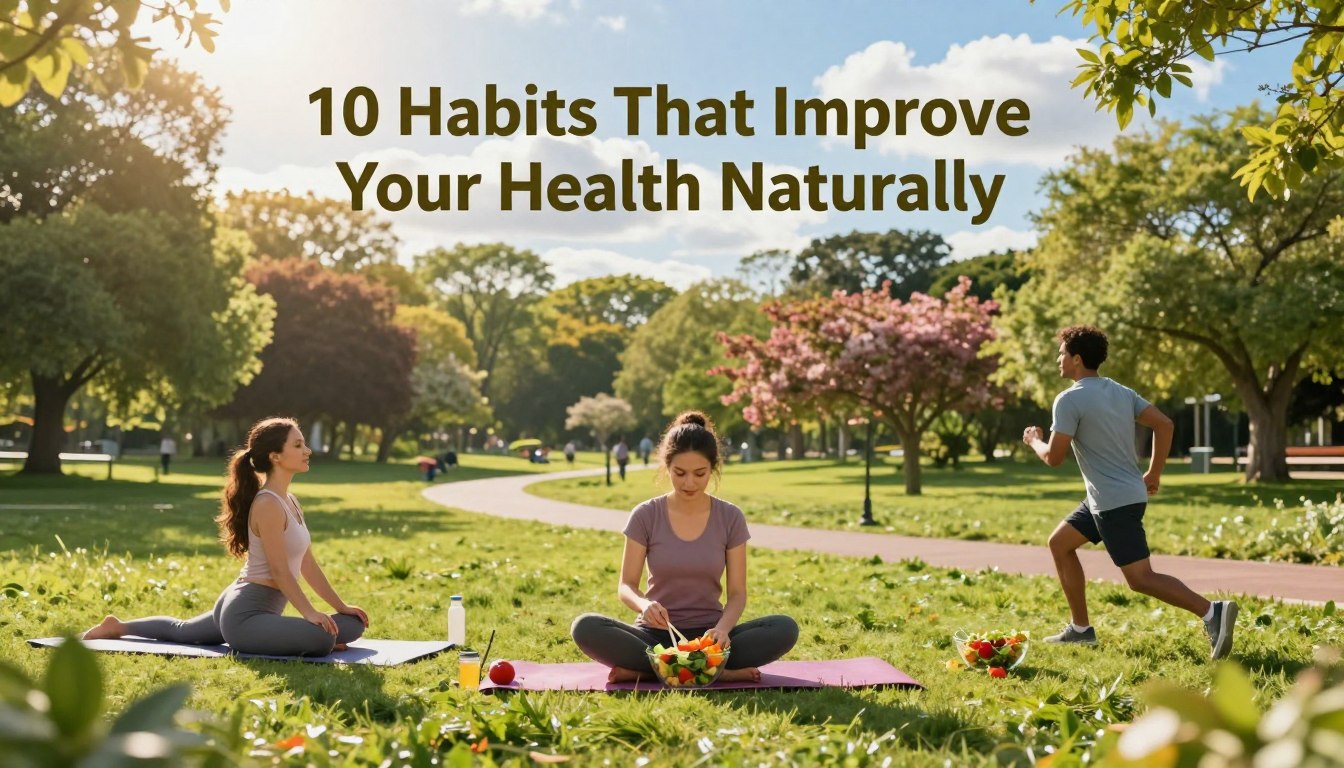 10 Habits That Improve Your Health Naturally and Easily
