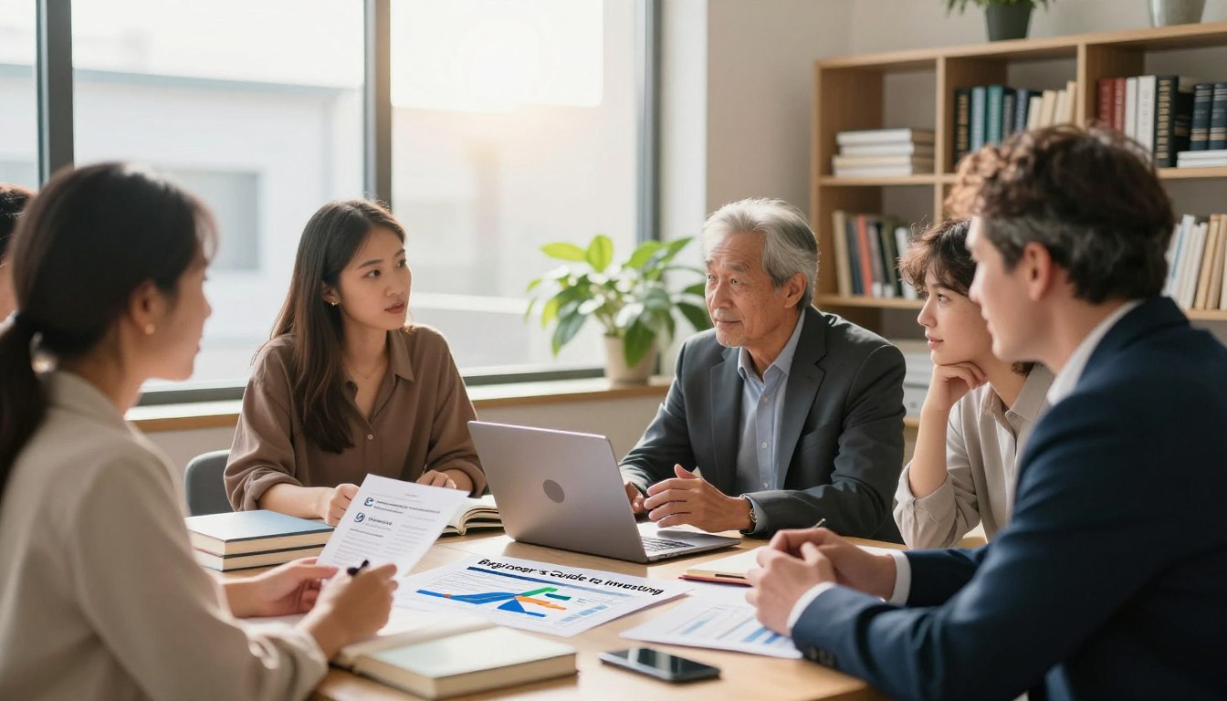 Beginner’s Guide to Investing Start Your Wealth Journey