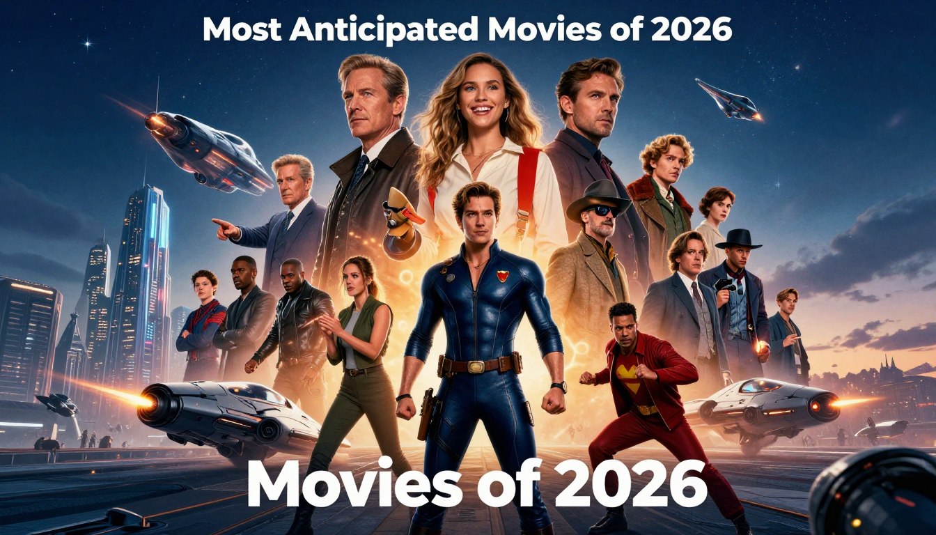 Most Anticipated Movies of 2026: Top Picks for Fans